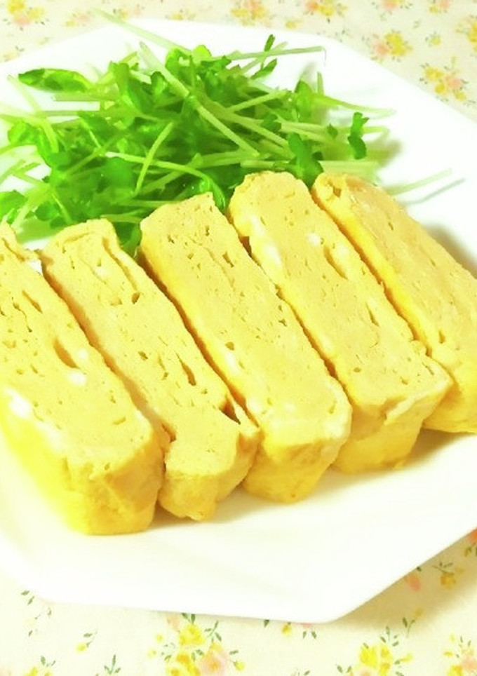 簡単！あごだし＆白だしでだし巻き玉子-レシピのメイン写真