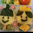 ずぼらママのひなまつりごはん(弁当)