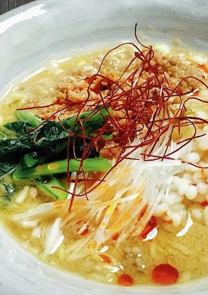 即席☆坦々もち麦-レシピのメイン写真