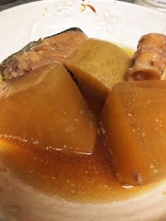 ブリ大根 じっくりコトコト 浸みウマ!-レシピのメイン写真