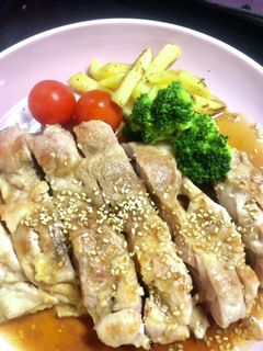 鶏モモ柔らかこってりステーキ 簡単-レシピのメイン写真