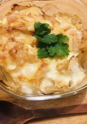 備忘録　ダイエット野菜豆乳グラタン♪-レシピのメイン写真