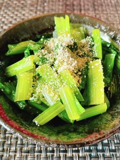 小松菜のお浸し-レシピのメイン写真