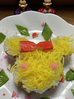 ★ミニーちゃん寿司★-レシピのメイン写真
