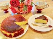 バスクチーズケーキの写真