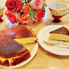 รูปของ 簡単☆バスク風マスカルポーネチーズケーキ