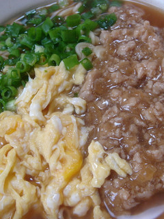 そぼろとたまご★甘辛みそラーメン-レシピのメイン写真