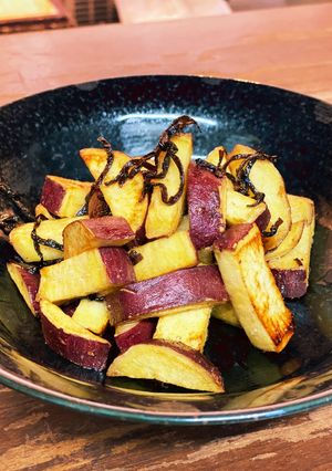 お腹喜ぶいもこんぶ-レシピのメイン写真