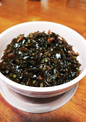 山椒と昆布の佃煮-レシピのメイン写真