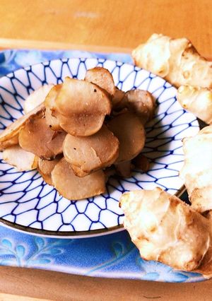 シンプルに♪菊芋のハーブ塩炒め-レシピのメイン写真