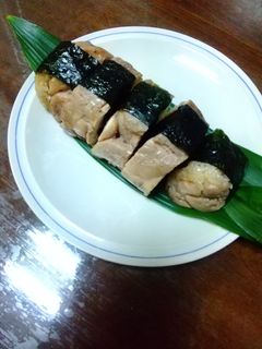 照り焼きチキン寿司-レシピのメイン写真