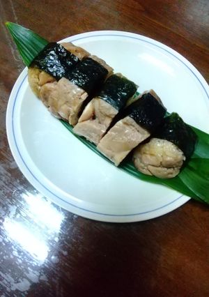 照り焼きチキン寿司-レシピのメイン写真