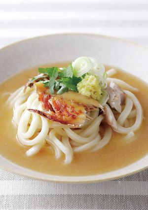 アジのゴマみそうどん-レシピのメイン写真