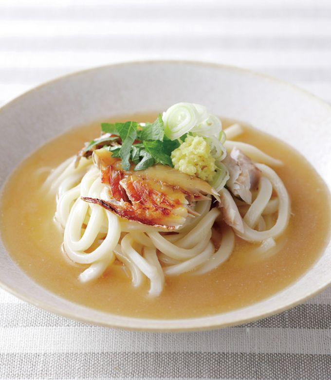 アジのゴマみそうどん-レシピのメイン写真
