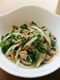 もやし1袋を使い切り! 麻婆もやし-レシピのメイン写真