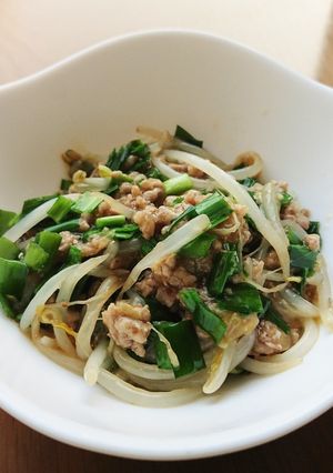 もやし1袋を使い切り! 麻婆もやし-レシピのメイン写真