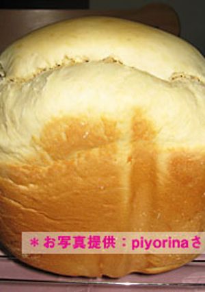 ふんわりやわらかなソフトパン1.5斤HB-レシピのメイン写真