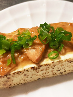ツナマヨで豆腐田楽-レシピのメイン写真