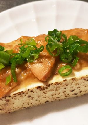 ツナマヨで豆腐田楽-レシピのメイン写真