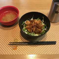 รูปของ なんちゃってチキンライス