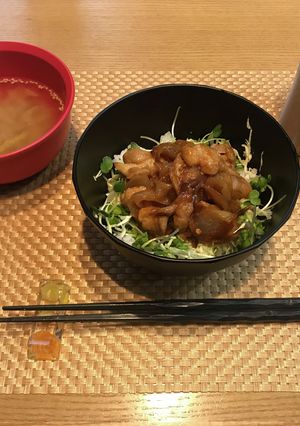 なんちゃってチキンライス-レシピのメイン写真