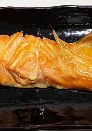 鮭カマの柚香焼き☆-レシピのメイン写真