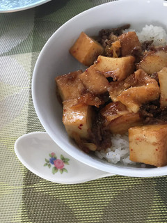厚揚げのキムチマーボー丼-レシピのメイン写真