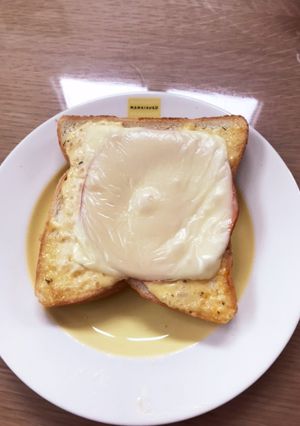 簡単！激うまキューピータルタルトースト-レシピのメイン写真