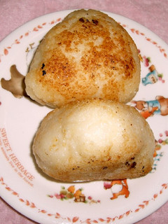 五平もち味の焼きおにぎり-レシピのメイン写真