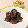 甘辛で美味しい♪ほうれん草の牛肉巻き