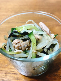 【簡単】海苔酢和え-レシピのメイン写真