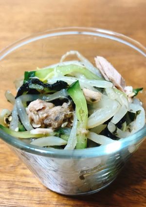 【簡単】海苔酢和え-レシピのメイン写真