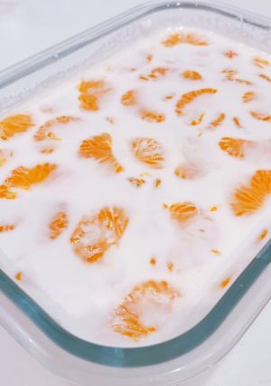 濃厚！簡単！大量(笑)牛乳みかん缶-レシピのメイン写真