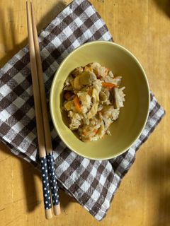 炊き込みごはん-レシピのメイン写真