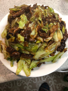 牛肉キャベツの餡掛けご飯-レシピのメイン写真
