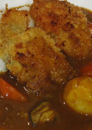 旬です♪ダブル牡蠣カレー♪-レシピのメイン写真