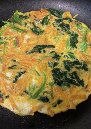 カラムーチョのスパニッシュオムレツ-レシピのメイン写真