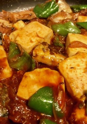 鯖缶と豆腐のケチャップ煮-レシピのメイン写真