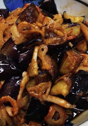 サクラカネヨこいくち甘露で茄子の揚げ浸し-レシピのメイン写真