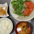 低フォド 夕飯の献立《ハンバーグ》