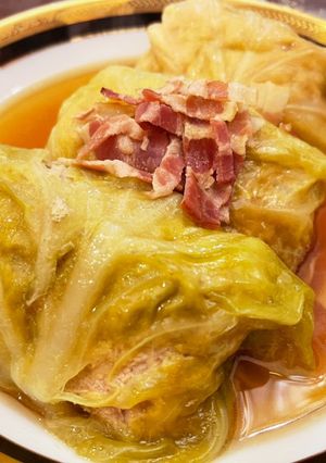 和風ロールキャベツ-レシピのメイン写真