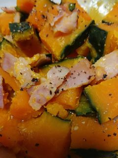 カボチャとベーコンのミルク煮-レシピのメイン写真
