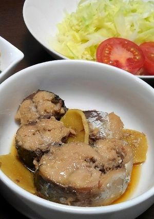 簡単★時短★サバ水煮缶の生姜煮-レシピのメイン写真