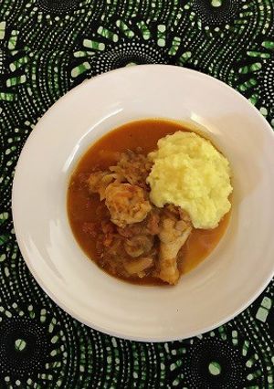 タンザニア★鶏肉スープ-レシピのメイン写真