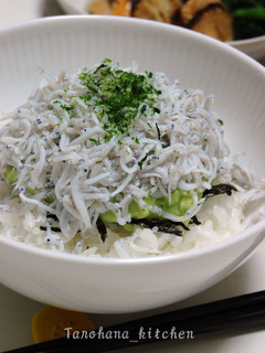 アボカドとしらすの森と海のハーモニー丼-レシピのメイン写真