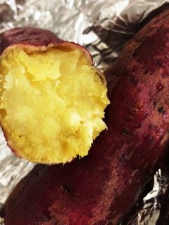 超簡単!30分で焼き芋-レシピのメイン写真