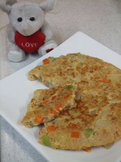 給食メニュー☆ツナバ~グ♪-レシピのメイン写真