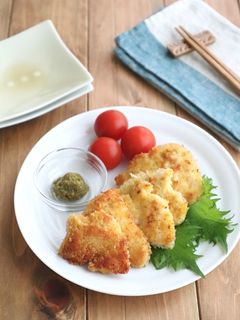 お弁当に♪ゆずこしょう風味のささみフライ-レシピのメイン写真