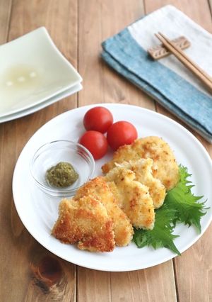 お弁当に♪ゆずこしょう風味のささみフライ-レシピのメイン写真