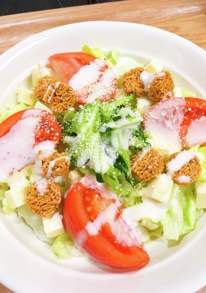 チーズ大好き♡わたしの☆シーザーサラダ-レシピのメイン写真